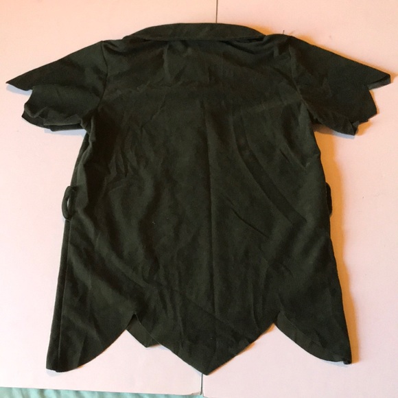 COPY - Disney Peter Pan costume top! Great condition - Picture 6 of 6